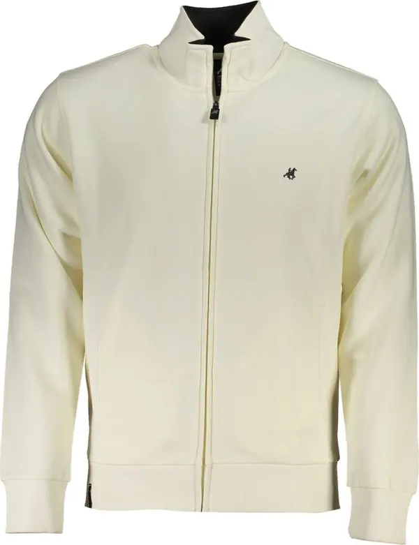 Bianco Cotton Men Sweatshirt