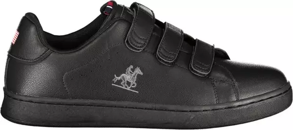 Nero Poliuretano Men Sneaker