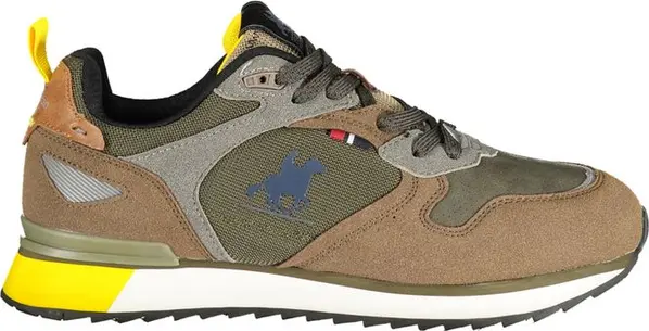 Verde Polyurethane Men Sneaker