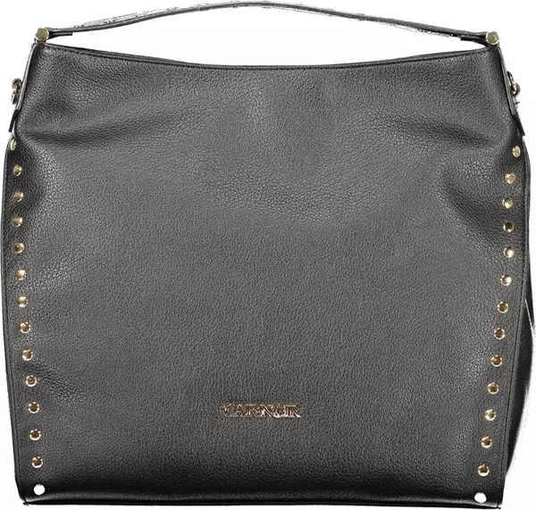 Nero Poliuretano Women Shoulder Bag