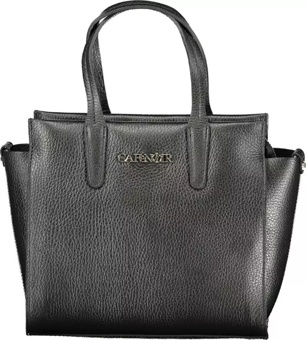 Nero Poliuretano Women Handbag