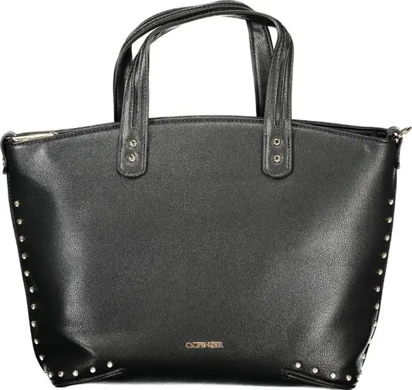 Nero Poliuretano Woman Handbag