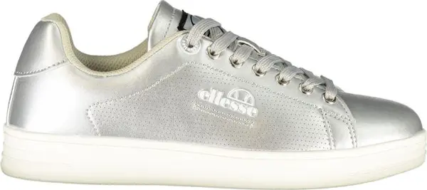 Blue Polyurethane Men Sneaker