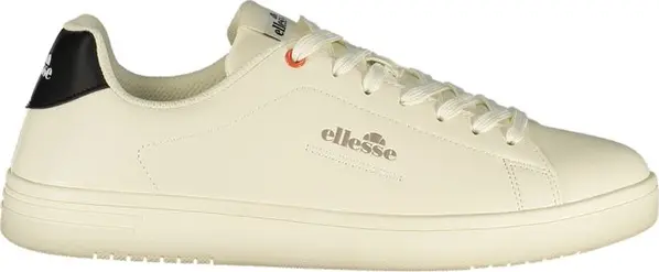 White Polyurethane Men's Sneaker