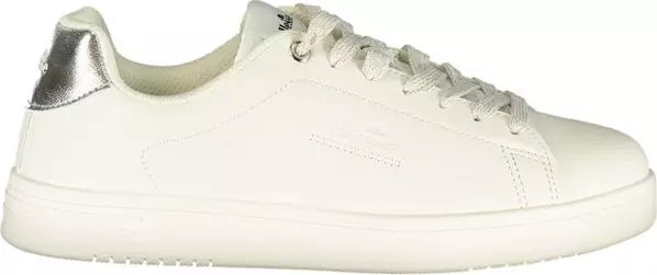 "Bianco Poliuretano Donna Sneaker"
