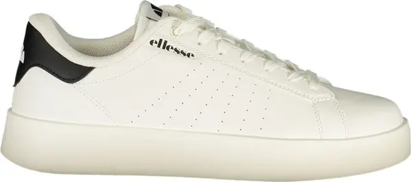 Bianco Polyurethane Men Sneaker