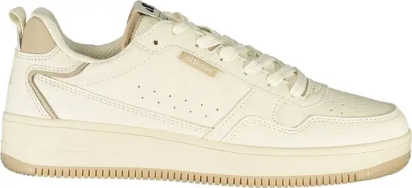 Bianco Polyurethane Women Sneaker