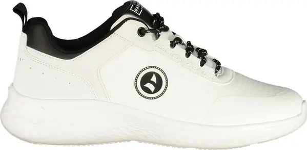 Bianco Polyurethane Men Sneaker