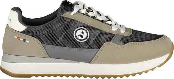 Gray Polyurethane Men's Sneaker