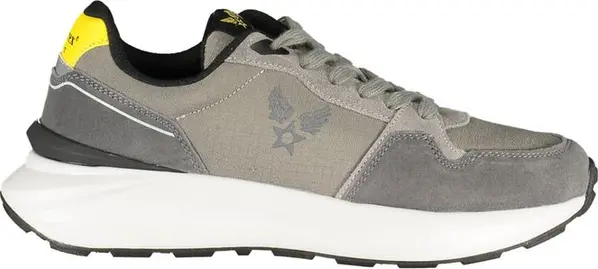 Grigio Poliuretano Men Sneaker