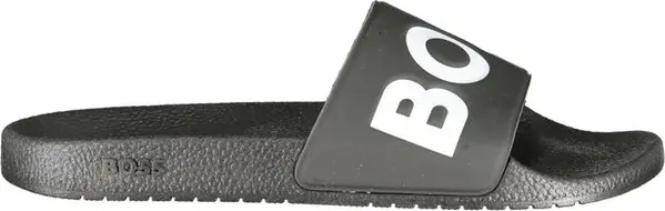 Nero Polyurethane Men Ciabatta