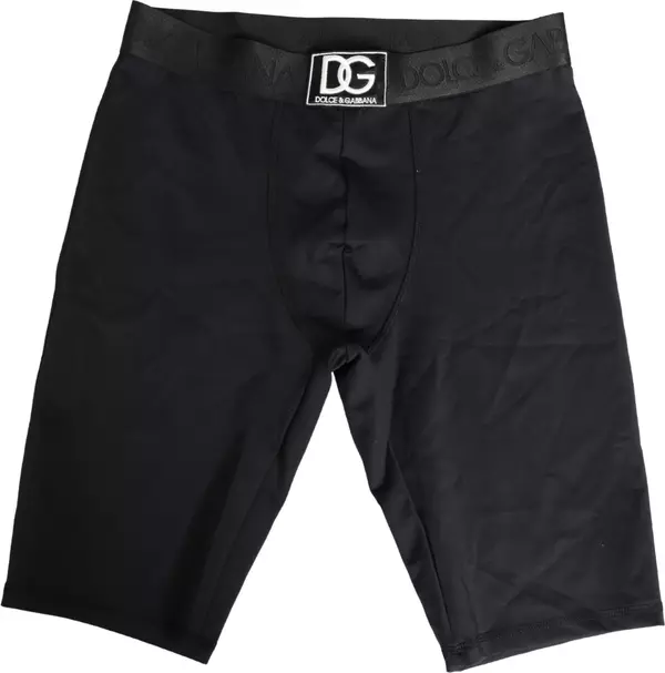 Black Logo Waistband Men BoxerShorts Underwear