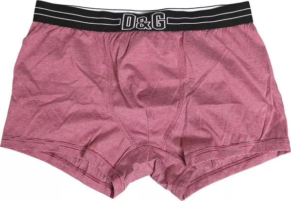 Pink D&G Logo Cotton Regular Boxer Underwear