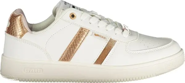 Bianco Polyurethane Women Sneaker