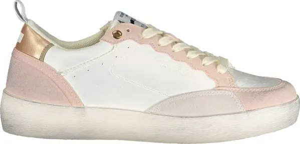 Bianco Poliuretano Women Sneaker