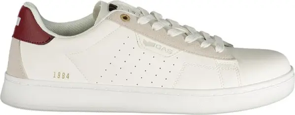 Bianco Poliuretano Men Sneaker