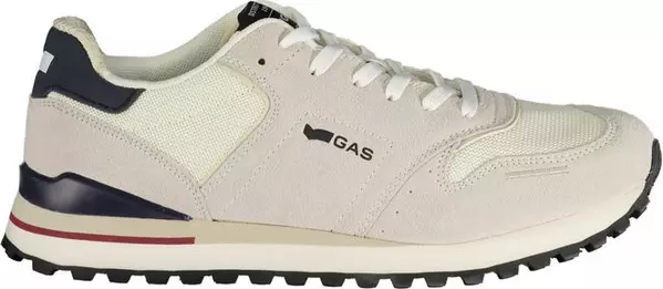 Bianco Polyurethane Men Sneaker