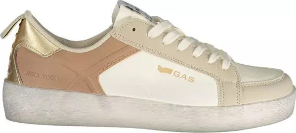 Bianco Polyurethane Women Sneaker