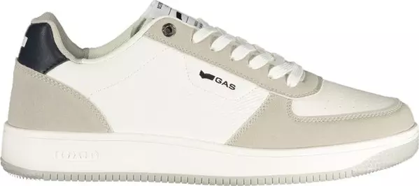 Bianco Polyurethane Men Sneaker