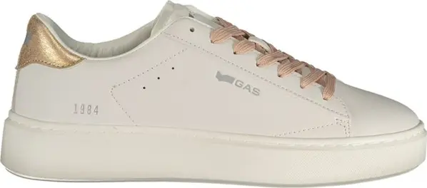 Bianco Polyurethane Women Sneaker