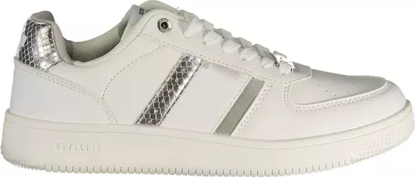 Bianco Poliuretano Women Sneaker