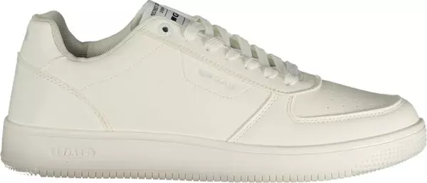 Bianco Polyurethane Men Sneaker