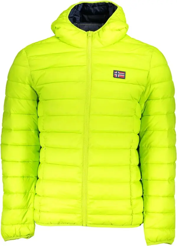 Green Polyamide Jacket