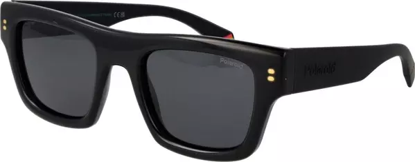 Black Polycarbonate Sunglasses