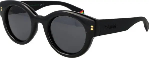 Black Polycarbonate Sunglasses