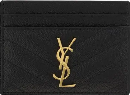 Black Calf Leather Bos Taurus Wallet