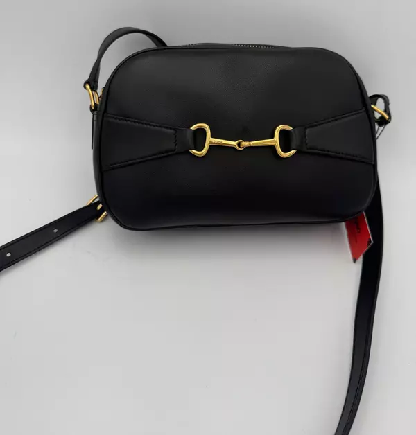 CELINE CRECY Plain Black Handbag