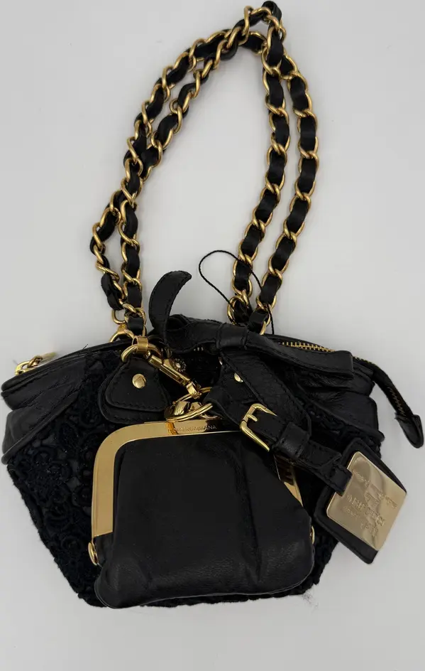 DOLCE & GABBANA Monica Bellucci Handbag