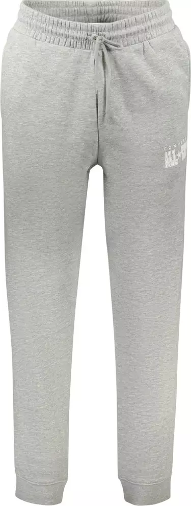 Gray Cotton Men's Sweatpant