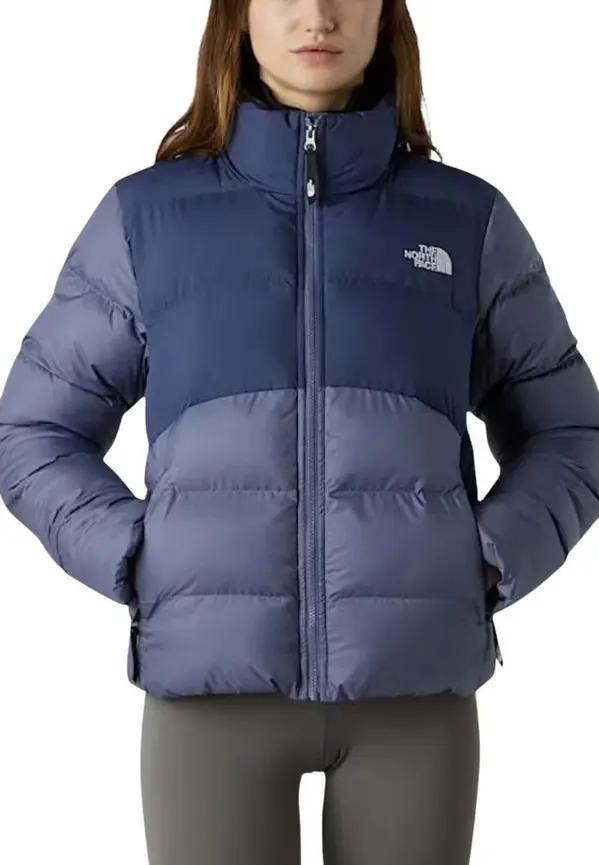 Blue Polyester Coat
