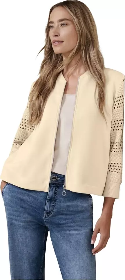 Beige Modal Sweatshirt