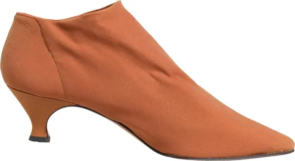 Brown Suede Ankle Boots Shoes