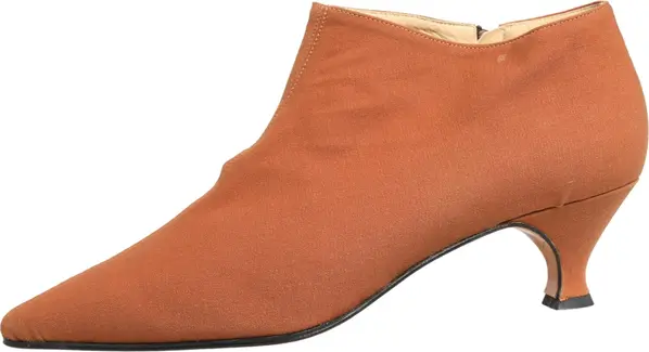 Brown Suede Ankle Boots Shoes