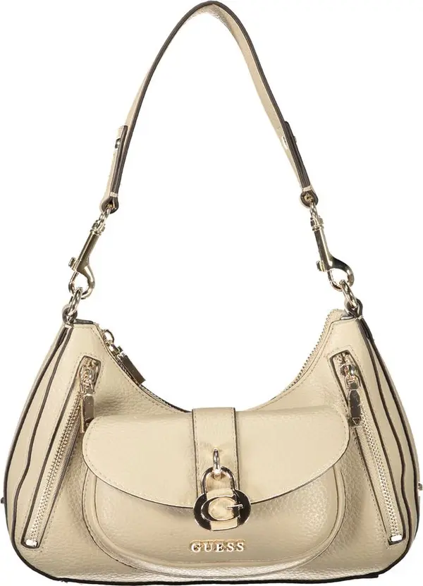 Black Polyurethane Women's Handbag