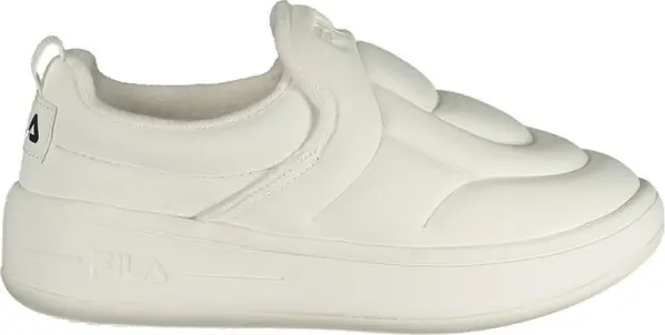 Black Polyester Women Sneaker