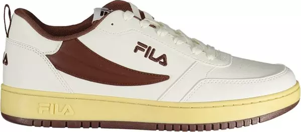 Bianco Poliuretano Uomo Sneaker