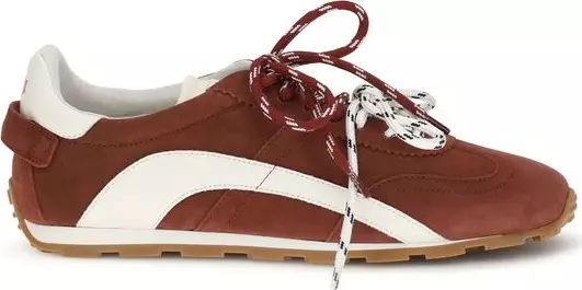 Multicolor Calf Leather Bos Taurus Low Top Sneakers