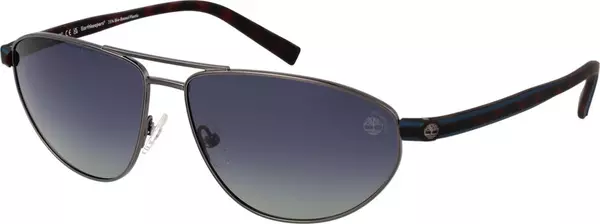Silver Metal Sunglasses