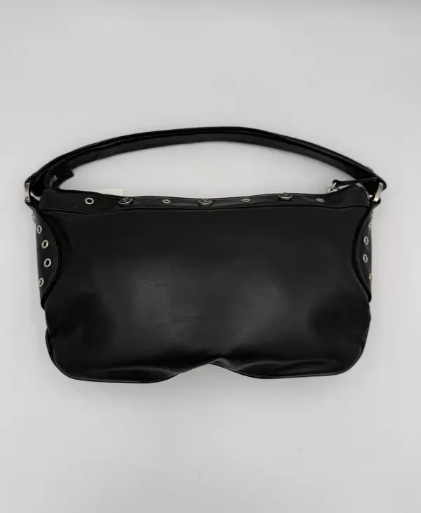 VERSACE Shoulder Bag in Studded Leather