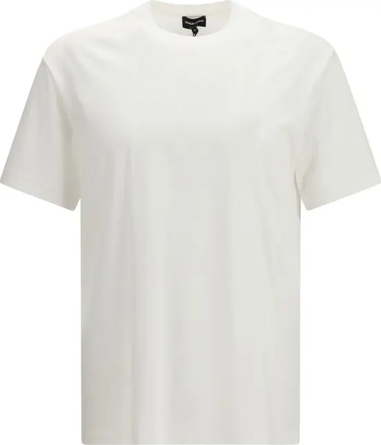 White Cotton T-Shirt