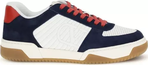 Multicolor Calf Leather Bos Taurus Athletic Sneakers