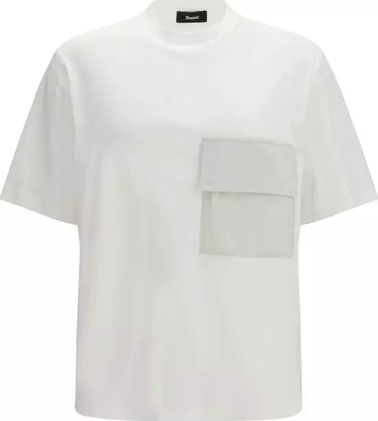 White Cotton T-Shirt