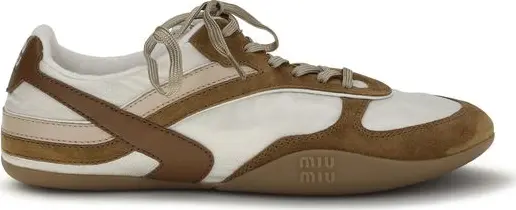 Multicolor Calf Leather Bos Taurus Athletic Sneakers