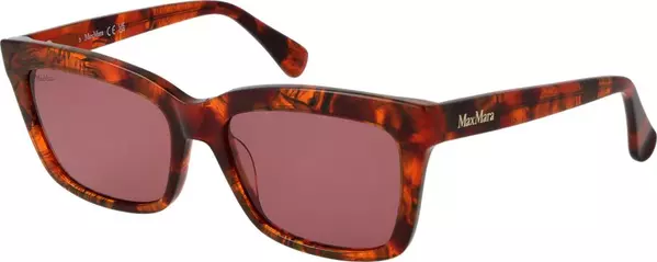 Brown Plastic Sunglasses