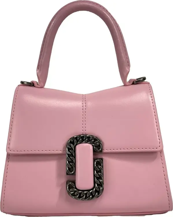 Marc Jacobs The St Marc Mini Top Handle Satchel Crossbody Bag