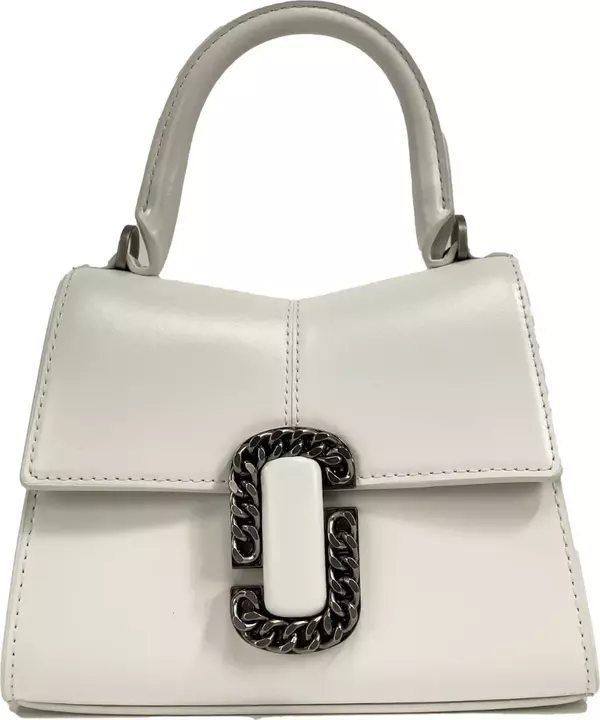 Marc Jacobs The St Marc Mini Top Handle Satchel Crossbody Bag